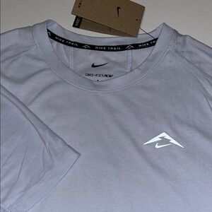 Nike Trail Mens S Dri-Fit ADV Solar Chase Running Athletic Shirt HJ3580-085 $65